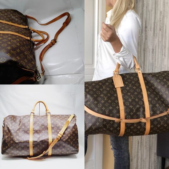 Louis Vuitton Handbags - 💎✨STUNNING✨💎Authentic Louis Vuitton Monogram Keepall 60 Bandouliere